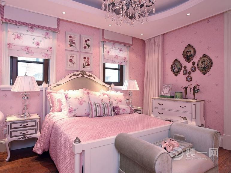 网红街拍圣地 6000㎡美式风格粉色城堡少女心泛滥